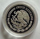 2024 Mexico Libertad  999 Silver 1 4 Ounce - Proof Coin In Capsule