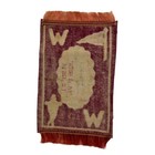 1910 s Murad Tobacco Cigarette Felt B33 - University Of Wisconsin - Runner