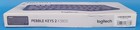 New Logitech Pebble Keys 2 K380s Bluetooth Keyboard Slim Multi-device Tonal -new
