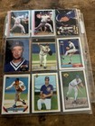 Greg Maddux Lot Of 20 Baseball Cards  Chicago Cubs   Atlanta Braves  Topps Fleer