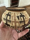Small Vintage Wounaan Indian Embera Panama Rainforest Basket Unique Design Nice 