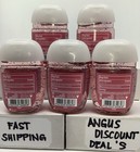 Bath   Body  Works Bubbly Rose Pocket Bac Anti-bacterial Hand Sanitizer 5 Pcs