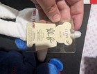 Lot Of 3 Salvino s Bammers Nolan Ryan Express To Cooperstown 1999 Bears Nwt