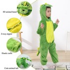 Tonwhar Infants Toddlers Dinosaur Tiger Hooded Romper Jumpsuit Baby Boy Girl