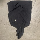 Carhartt Boys Black Hooded Full Zip Jacket W  Pockets Loose Fit L Oj4392-w