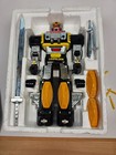 1984 Leopardon Godaikin Bandai Chokogin Figure In Original Box Vintage  377012