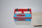 New Vintage Ge Titan Battery Style Am Transistor Radio Plastic Rare Nib
