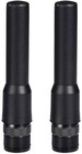 2-pack Ham Radio Bnc Soft Antenna For Police Radio Scanner Two Way Radio Sr30c