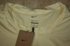 Nike Men s Dri-fit Court Advantage Tennis Shirt Nwt Light Yellow Size  Xl