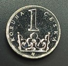 2018 Czech Republic 1 Koruna Coin - Km 7 - 20mm - Czech Lion