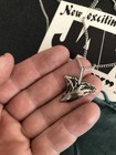 Rare Jaws Vintage 1975 Necklace Jawelry Good Time Jewelry Pendant -  3