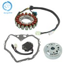 Stator Regulator Rectifier Flywheel Fit For Arctic Cat 400 4x4 Auto 2003-08
