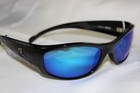 New Salt Life Tortola Gloss Black Smoke Blue Zeiss  Polarize  169 Salty Saltlife