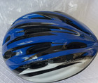 New Helmets R Us Child s Bike Safety Helmet Size S 52-57 Cm Model 09 Blue Black