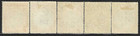 Bahamas  british  1930 Scts  85- 89  Complete Set  seal Of Bahamas  Mlh Vf-xf