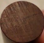 Vintage Decorative Wooden Needle Case With Sewing Needles  Engraved Asian Motif