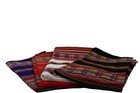 Authentic Peruvian Aguayo Blanket - Handwoven Andean Textile
