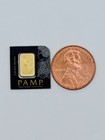1 Gram Pamp Suisse 9999 Fine Gold Lady Fortuna Prosperity Bar Sealed Assay