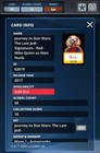 50cc Nien Nunb Signature Red The Last Jedi 2017 Epic Star Wars Card Trader