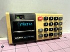 Casio Personal-mini Calculator Vintage 70s Made In Japan Tested Works - Nice