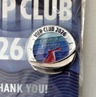 Carnival Firenze 2026 Loyalty Vifp Lapel Pin Carnival Cruises New