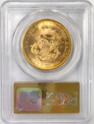1857-s  20 Gold S s  Central America 20a Spiked Shield Pcgs Ms64 Cac Ssca 7537