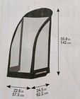 Snow Thrower Blower Cab Kit Universal Attachment For Most Dual Stage Throwers