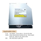 Super Slim 9 5mm Uj-272 Uj272 Sata Tray Loading 3d 6x Blu-ray Optical Disc Dr   