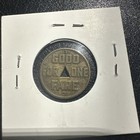 1922 Pittsburgh  Pennsylvania  Pittsburgh Railways Co   One Fare Transit Token