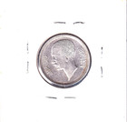 1938 Iraq 20 Fils  km-106   0579 Asw Silver      ghazi I   London Mint