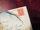 Australia 1942 Ww2 Cover Censored Cover To Scotland Kgvi Stamp