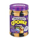 Smucker s Goober Peanut Butter And Grape Jelly Stripe Spread In A Glass Jar