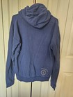 Harry Potter Fawkes Pheonix Hoodie Hooded Sweatshirt New York Store M Navy Blue