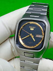 Seiko 5 Watch Automatic Japan 7009-5220 Day   Date Indicator