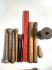Wood Spools Bobbins Wooden Industrial 3 -9 75  Vintage Quills Mix Lot-20 