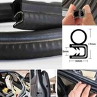 10ft Rubber Seal Edge Trim Car Door Window Hood Anti Noise Weather Strip