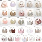 Newborn Baby Boys Girls Cute Saliva Towel Feed E Cotton Bibs Dribble Scarf For B