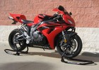 Gp Pro Series Front And Rear Motorcycle Paddock Race Stands Lifts Sportbikes
