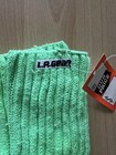Vintage La Gear Socks  Green Slouch Made Usa Retro Aerobics Dance 80s Nos