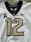 2017 Ucf Knights Game Used Worn Nike Football Jersey  12 Size Large