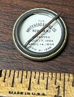 Admiral George Dewey Spanish American War Pinback Button Whitehead   Hoag