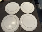 Vintage Set Of 4 Mcdonalds 9  Melamine Plates Plastic Collectors Plates