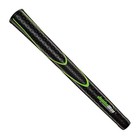 Jumbomax Tour Series Swing Golf Grips Black   Lime Green Choose Size Quantity