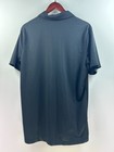 Nike Dri-fit Men s Black Golf Polo Short Sleeve Size L
