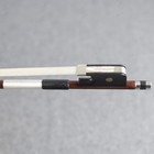 Vingobow Master Level Pernambuco Viola Bow Warm Sweet Tone Straight Well Made