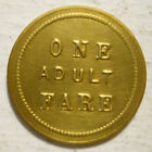 Salisbury Transit Company  maryland  Transit Token - Md840e