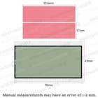 Screen For Fluke 79iii 79-3 Handheld Digital Multimeters Lcd Display Replacement
