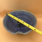 Vintage Ceramic Ikebana Flower Vase Frog Japan Stamped By Artist 5 5    Wide Euc 