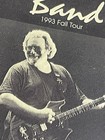 Rare 1993 Jerry Garcia Band Handbill Poster Madison Square Garden Meadowlands