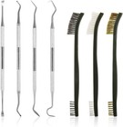 Gun Cleaning Kit  Universal Gun Cleaner Tools Set Including Double-ended Bras   